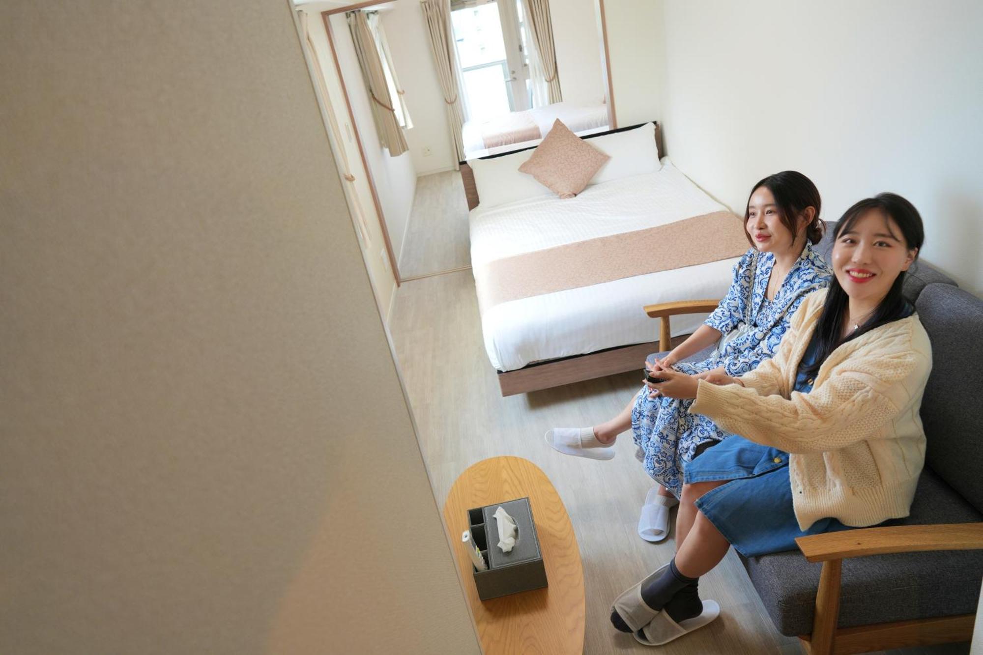 Dream Inn Hakata Fukuoka  Extérieur photo